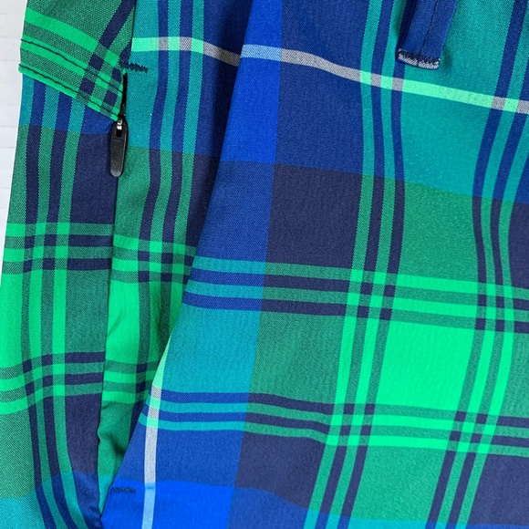 NEW Mens Golf Shorts All in Motion Plaid Moisture Wicking Size 40 (M692-694) - Picture 5 of 7